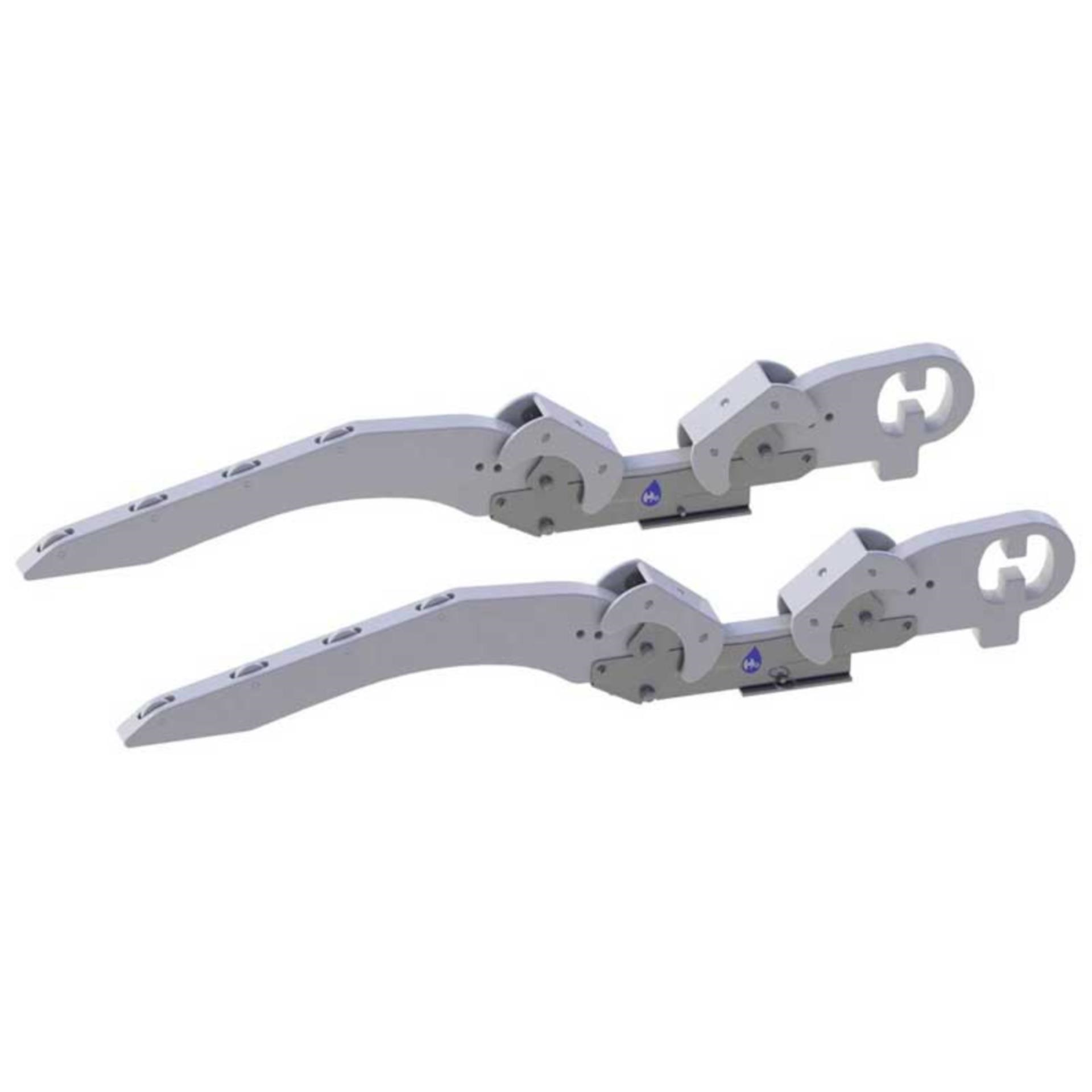 Hurley Marine Hurley H20 Davit System 6“ Mount / weicher Kiel