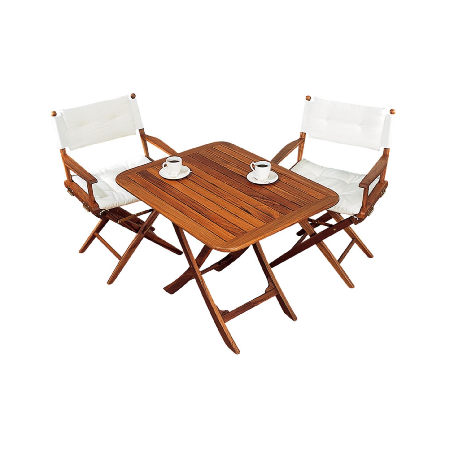 ARC Marine Teak-Klapptisch Provence, geölt