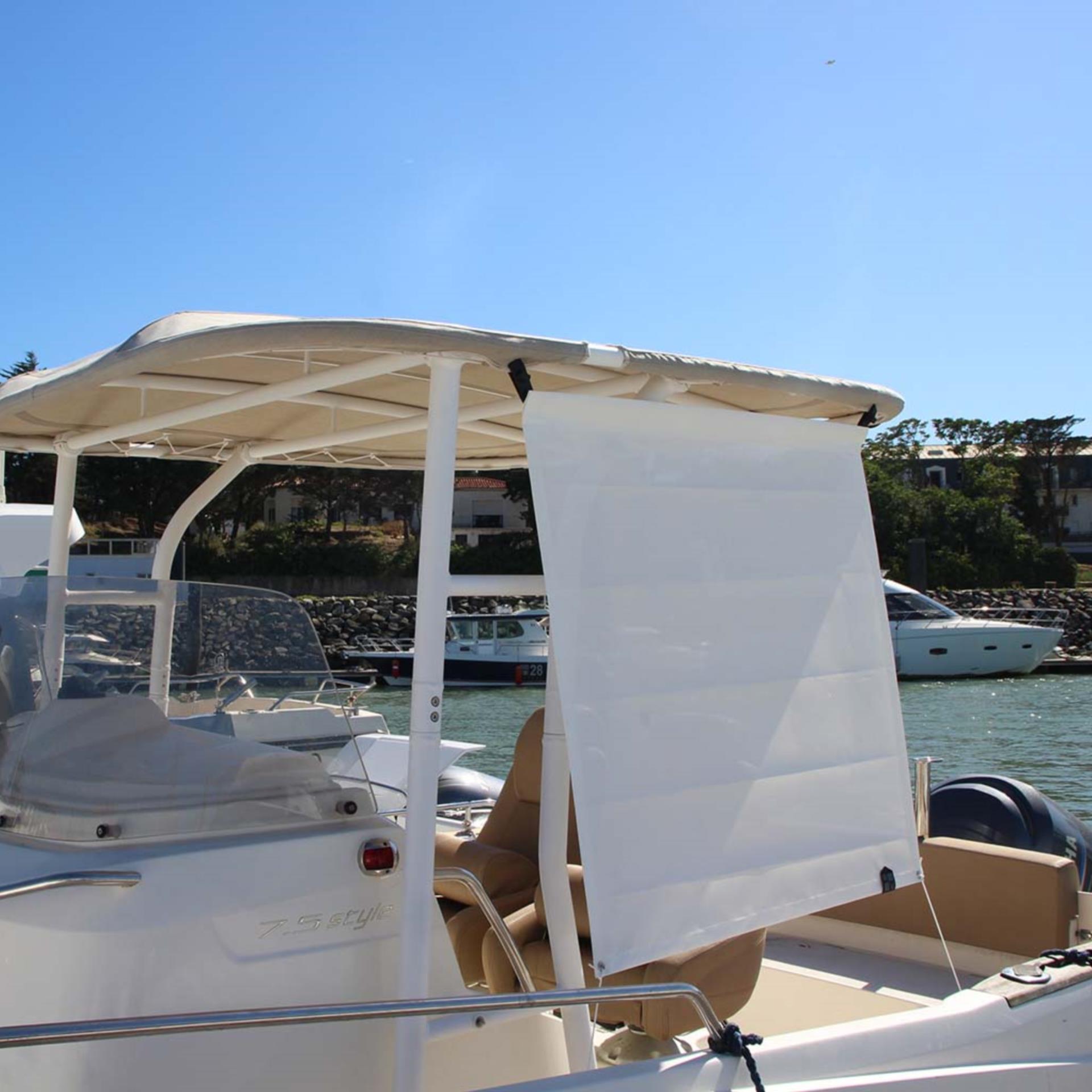 NV Equipment NV Sunshade Paar 1000 x 1000 mm, weiß