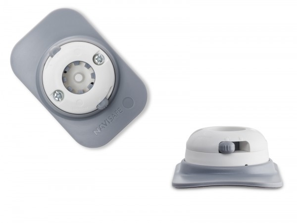 NAVISAFE Navigationsleuchten Halterung für Schlauchboote