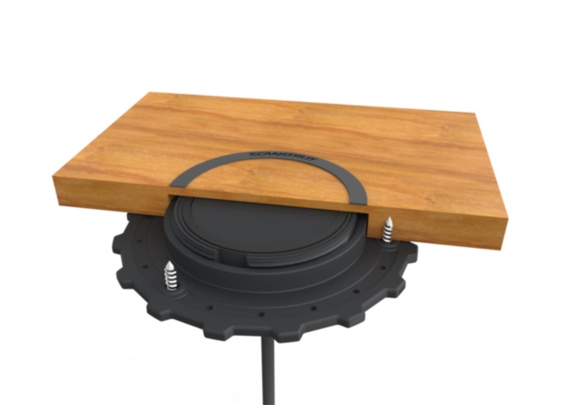 ROKK Wireless ROKK KABELLOSES LADEGERÄT FÜR MOBILTELEFONE & TABLETS