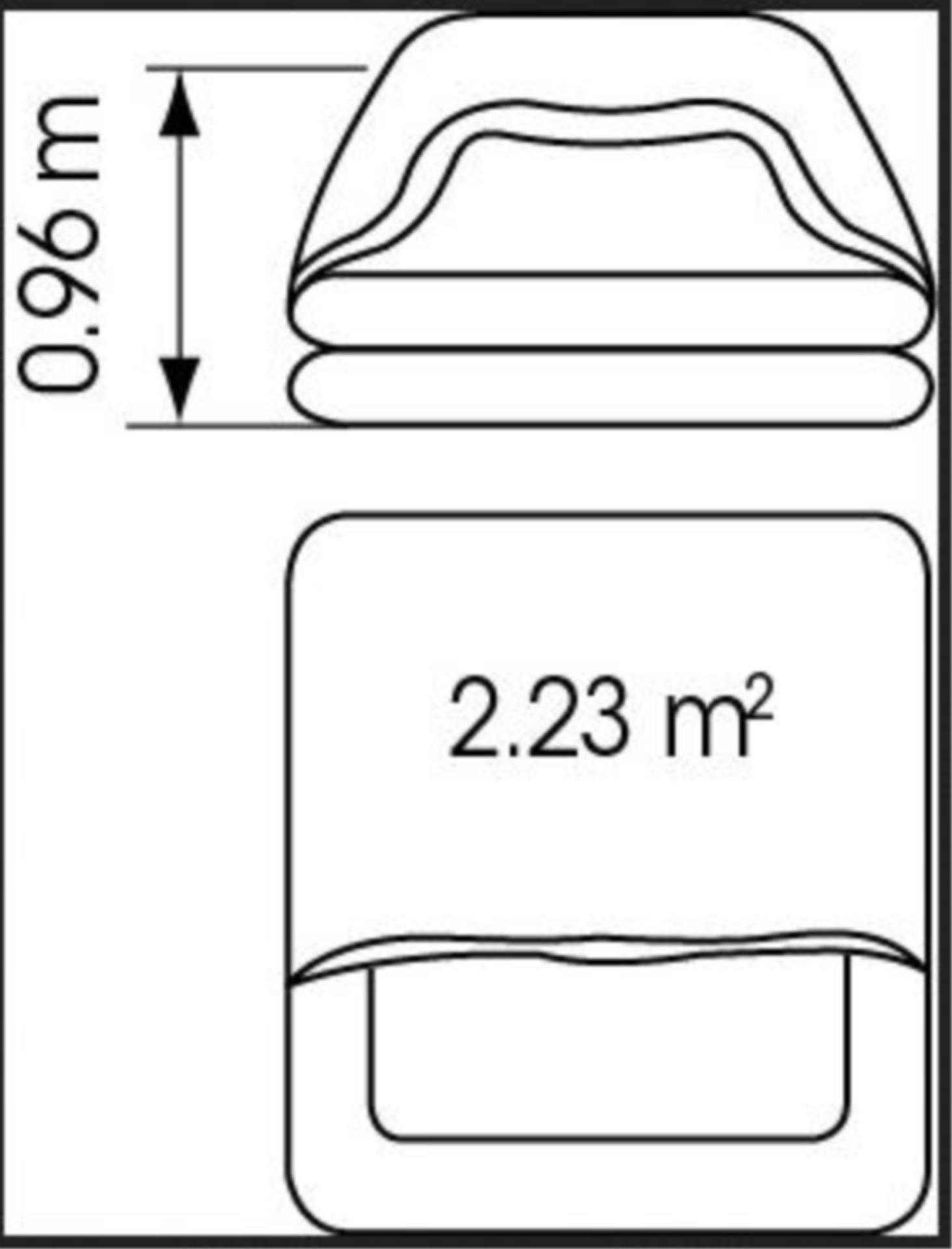 Plastimo Rettungsinsel Cruiser 6 Personen, Container Plastimo Rettungsinsel Cruiser 6 Personen, Container