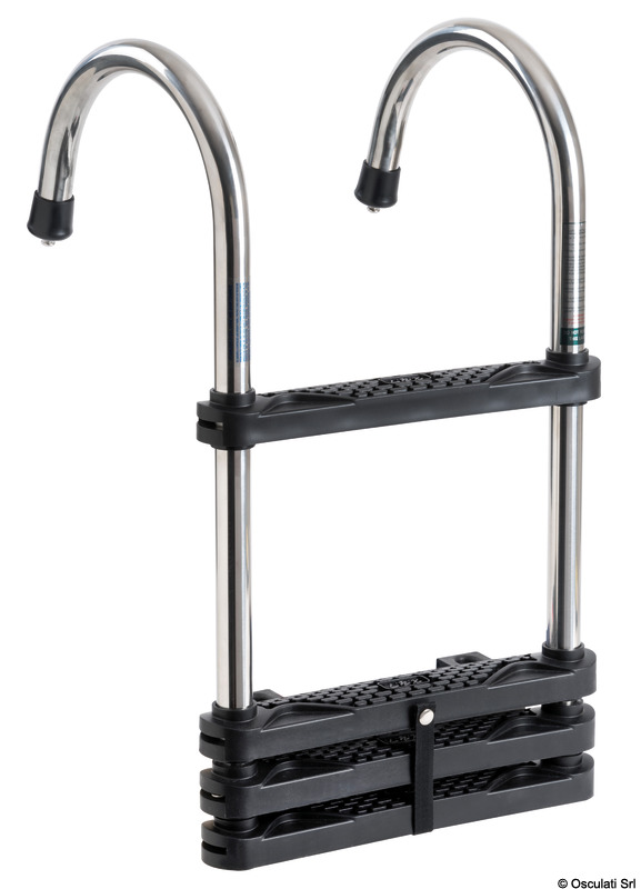 Osculati Mobile Leiter, ausziehbar (1170 / 705 mm)