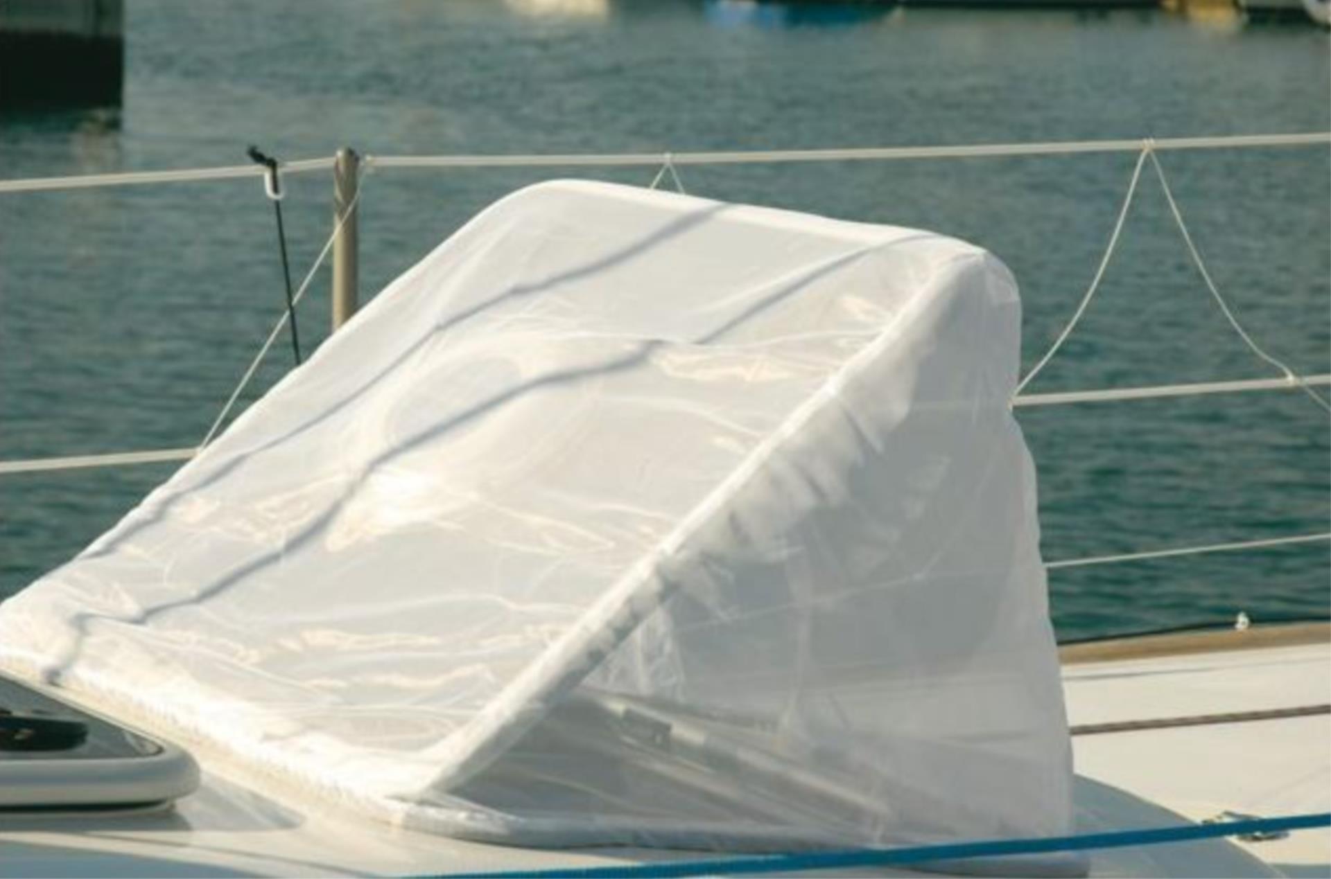 G-Nautics Gnautics Moskitonetz 70 weiß (für Luken max.62 x 62 cm)