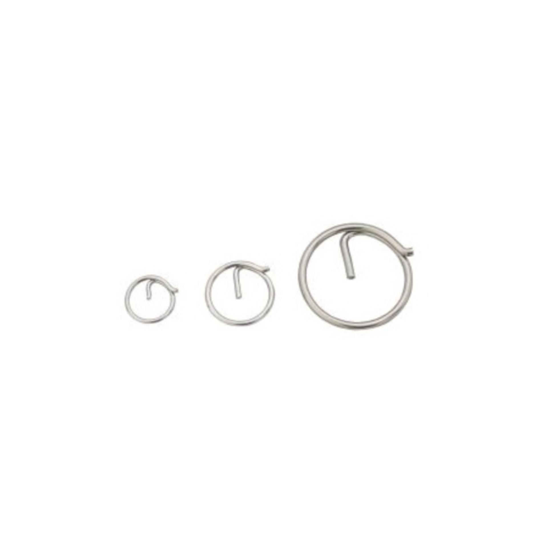 Lindemann Sicherung Ringsplinte, 11,0 x 1,00 mm (10er Pack)