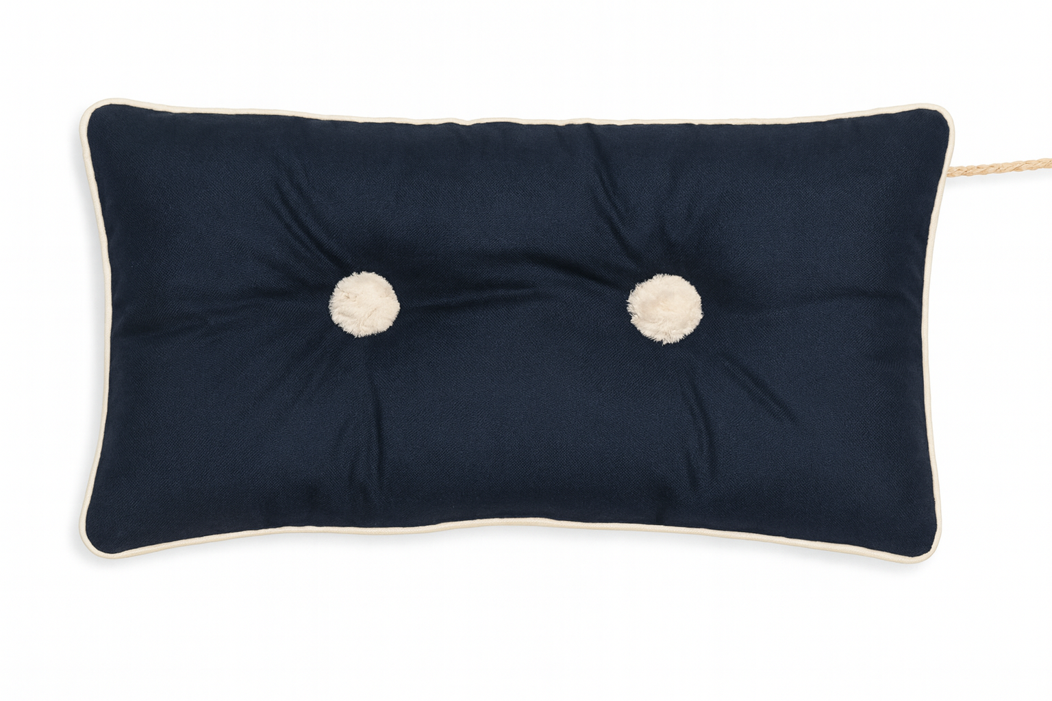 Trem Kapok Relingskissen, 380 x 200 x 70 mm