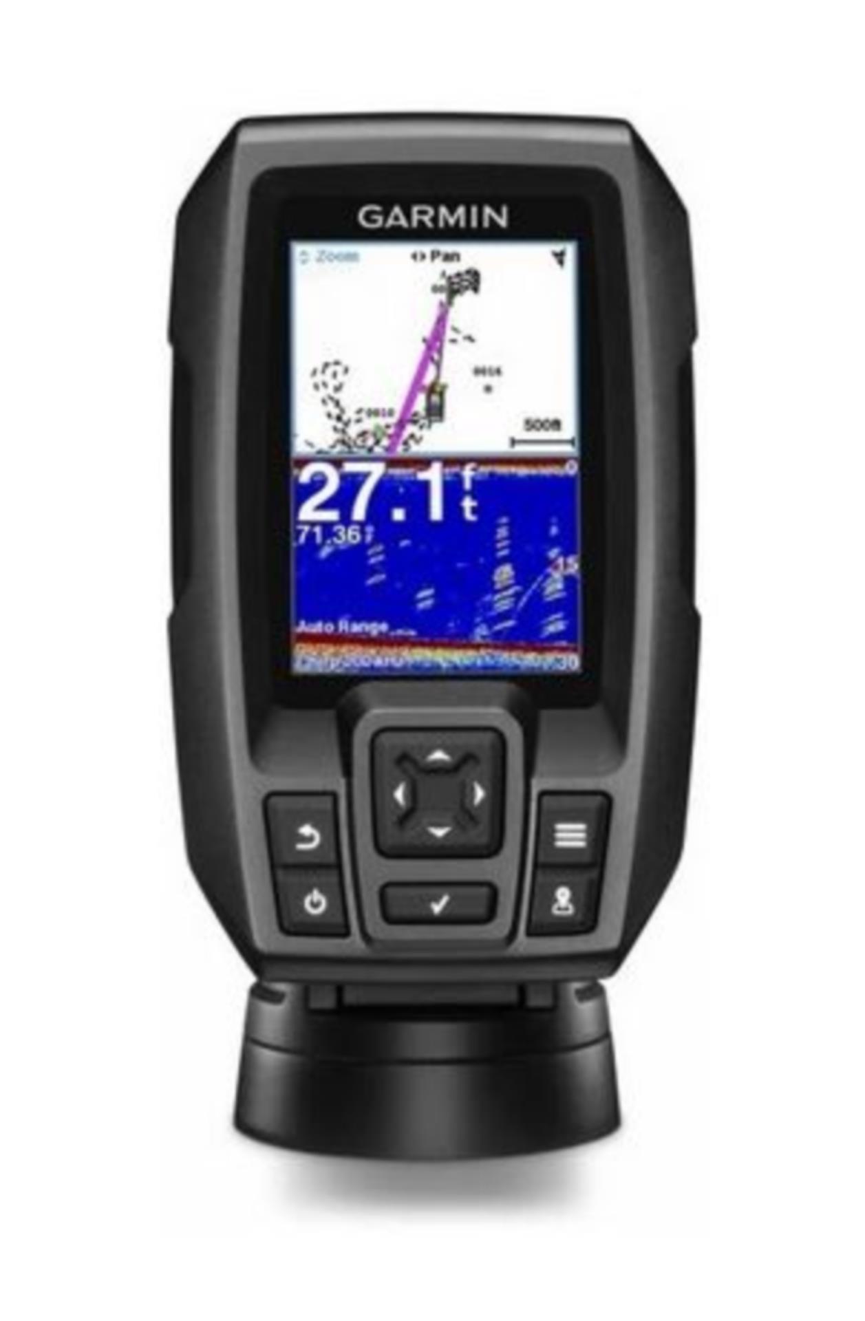 Garmin Striker Plus 4 inkl. Dual-Beam Geber