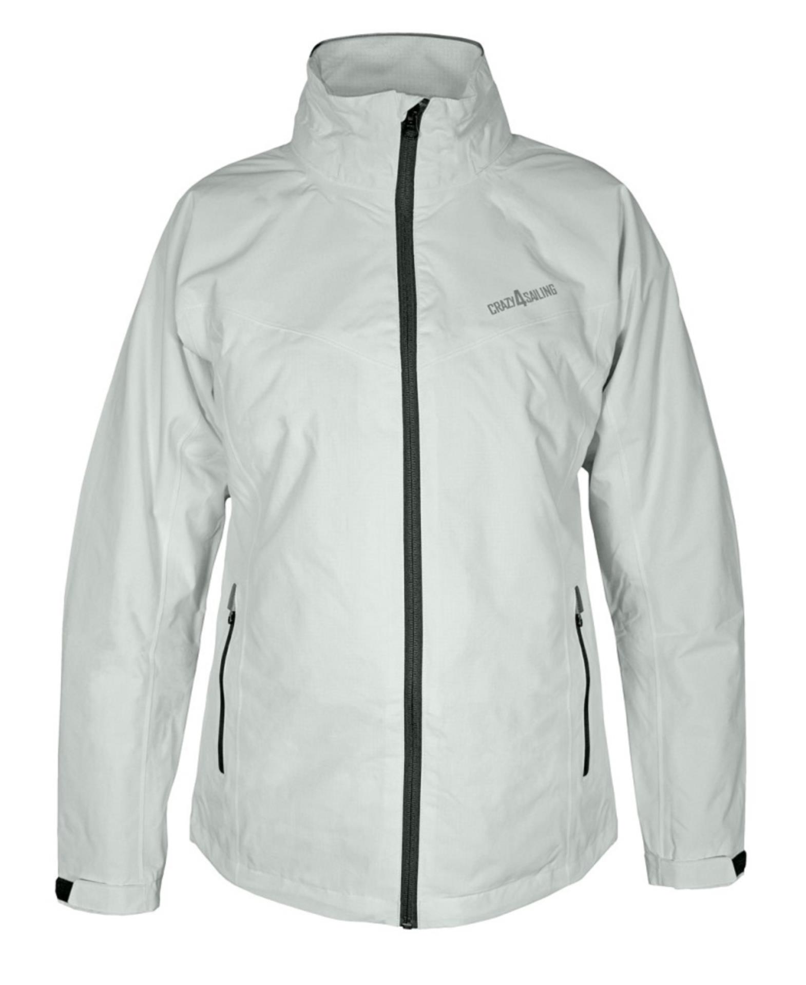 C4S Amalfi Damenjacke Silbergrau
