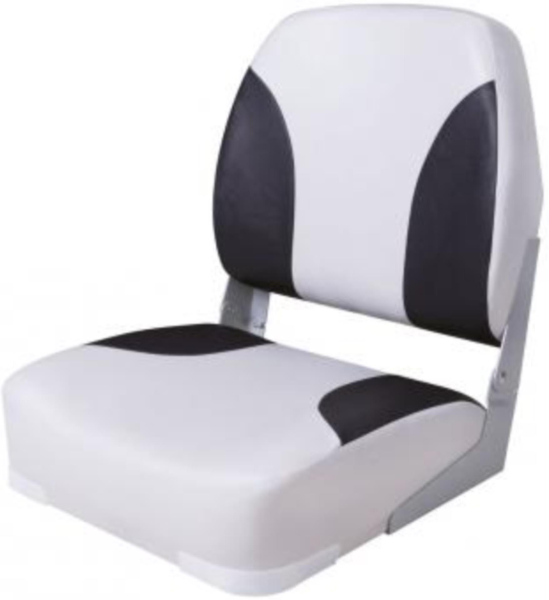 Springfield Marine Gepolsterter Klappsitz weiß-anthrazit