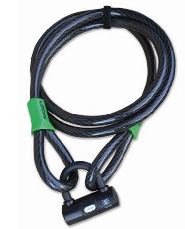 Lockk Kabelschloss 2,5mtr 20mm ART-1 mit Bügelschloss