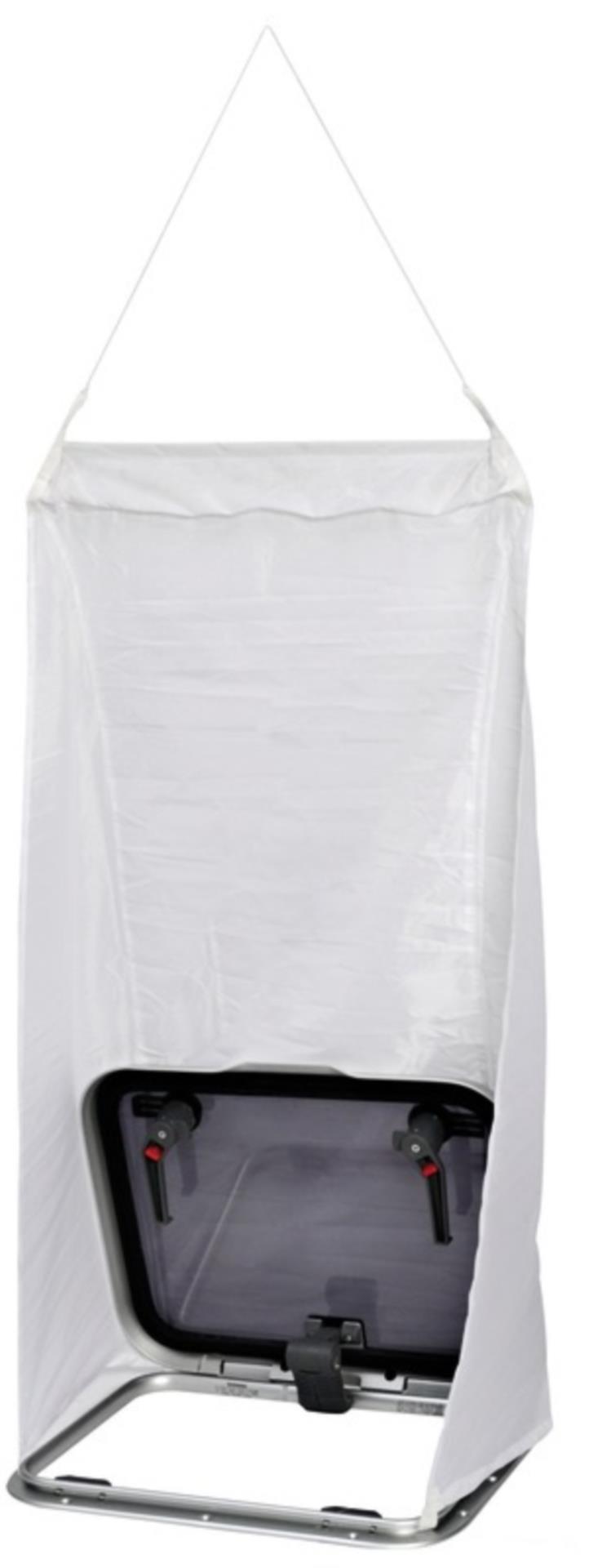 Osculati Windfang / Lüftungssegel, 50 x 125 cm