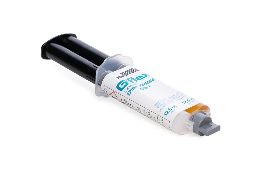 West System G/flex 655 Epoxy Reparatur Spritze, 25 ml