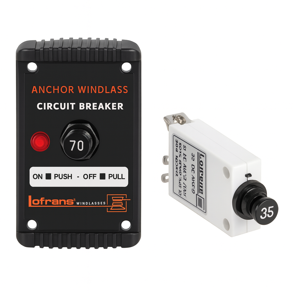 Lofrans Sicherungspanel 35 Ampere