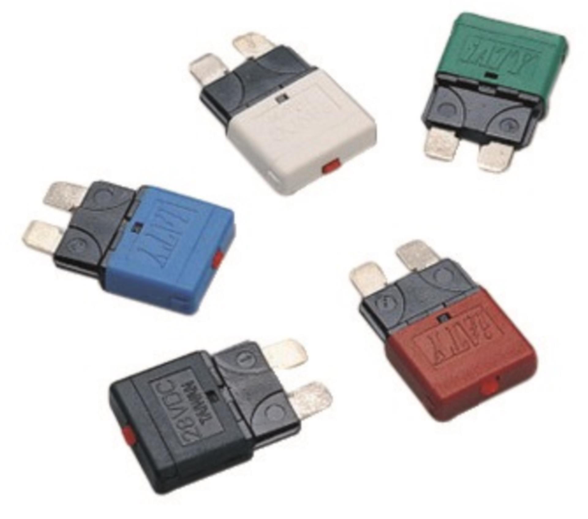 Philippi Steck- / Flachsicherung 25 A, 5er Set