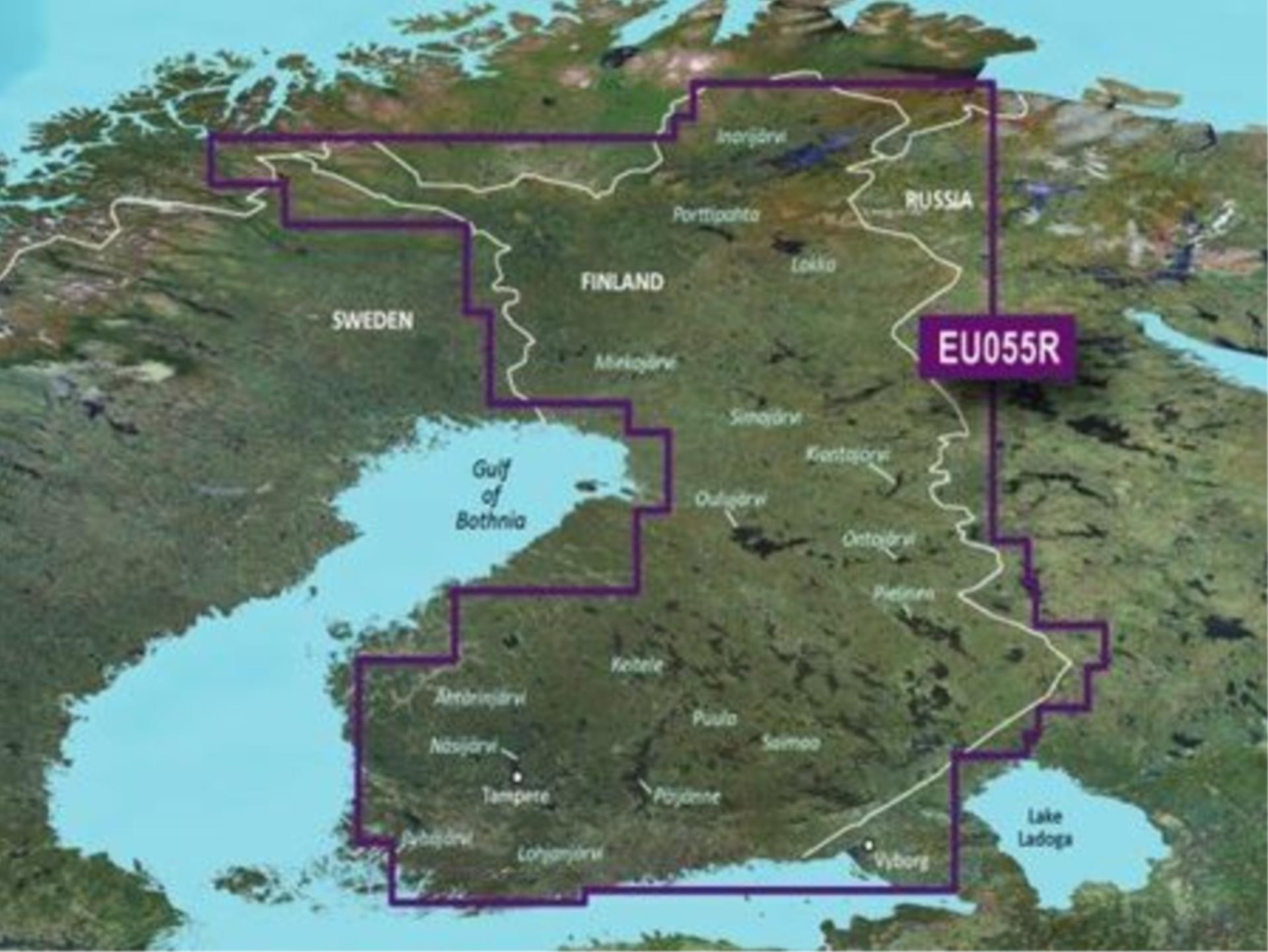 Garmin G3 Vision EU055R Finnish Lakes