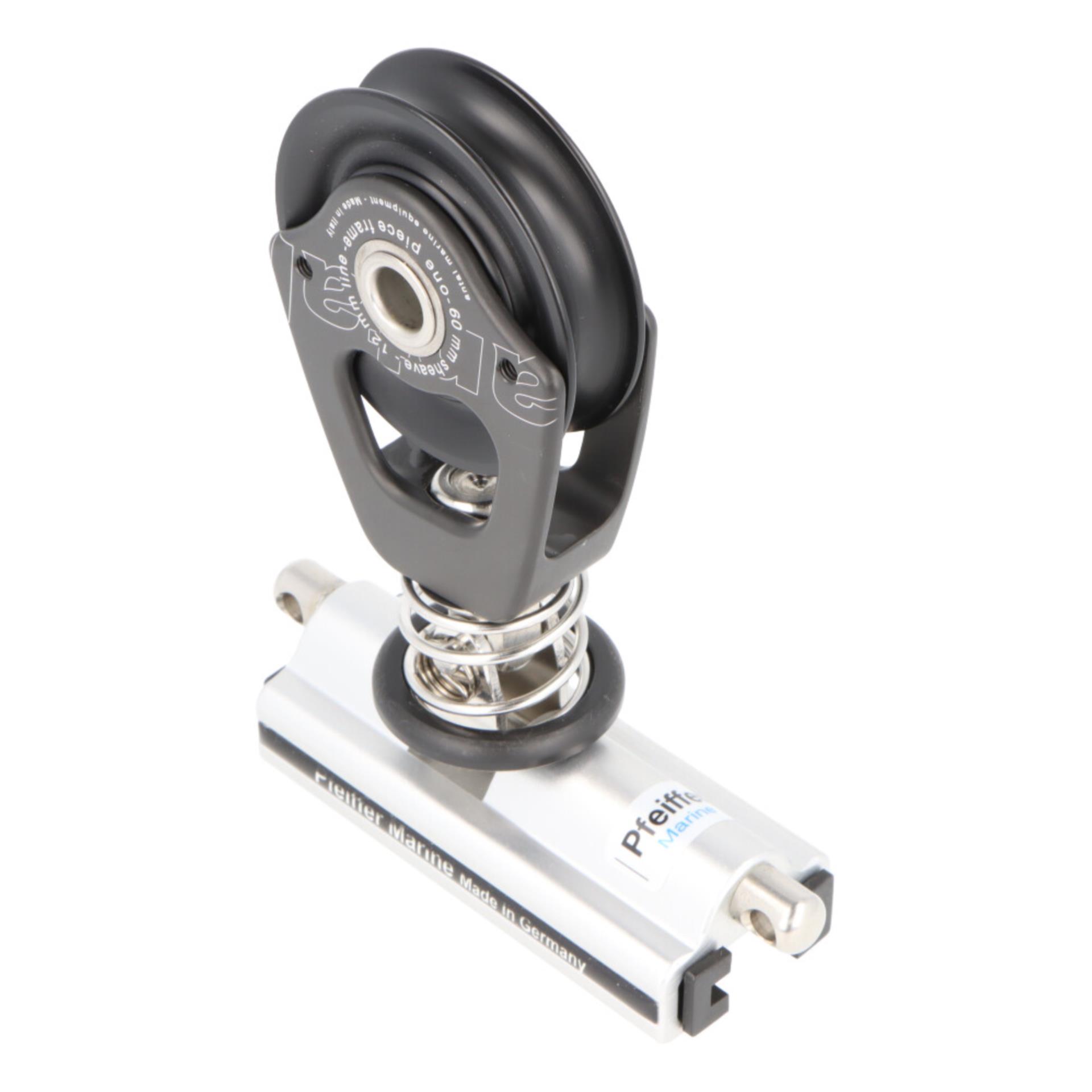 Pfeiffer Marine Genuaschlitten 25 x 4 mm, stufenlos