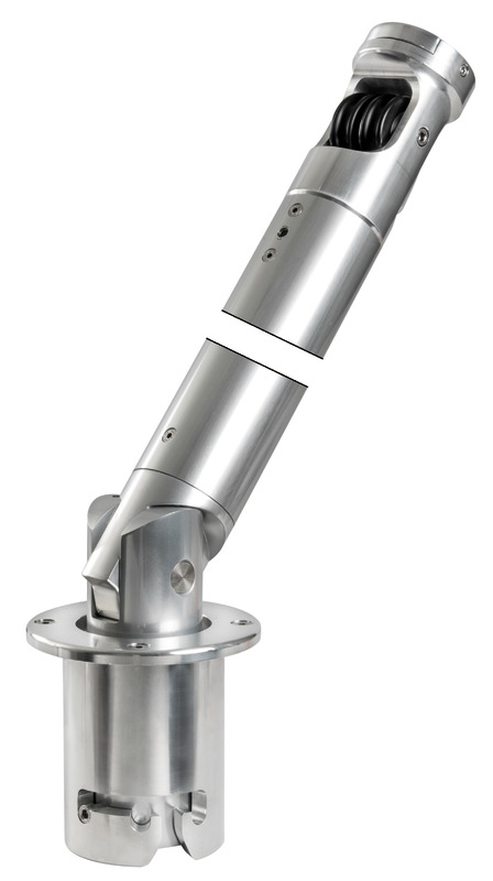 Osculati Davit Teleskop, Flushmount Osculati Davit Teleskop, Flushmount