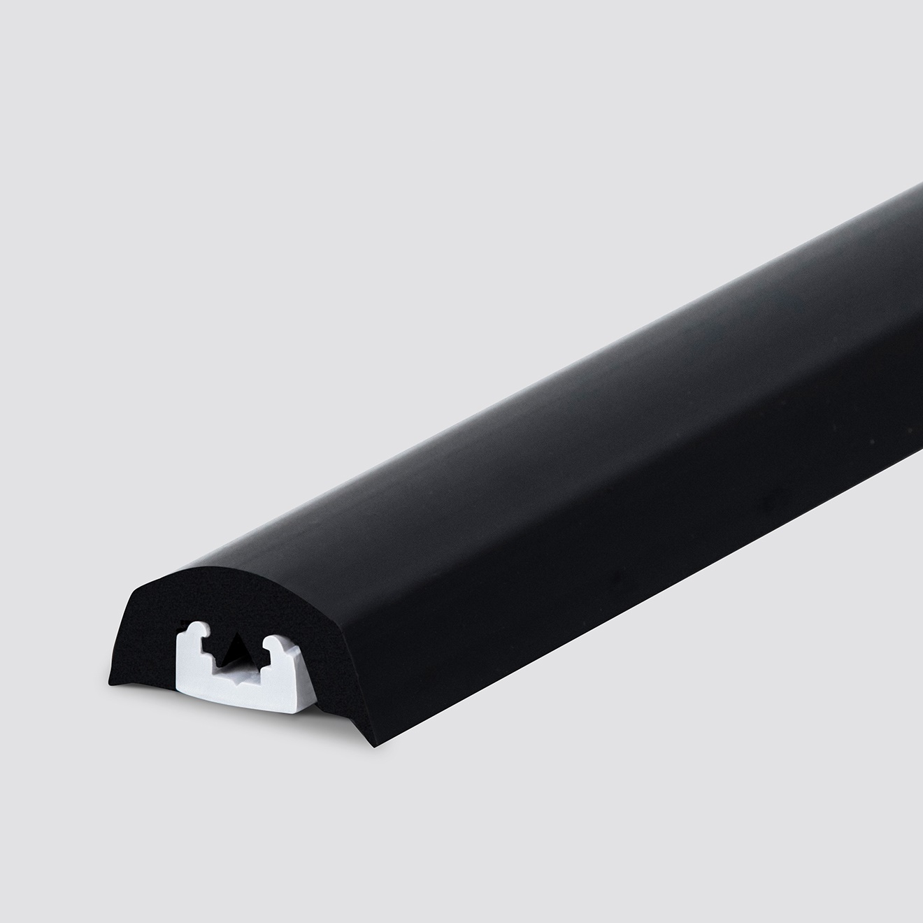 Wilks Scheuerleiste Click 50 mm, schwarz