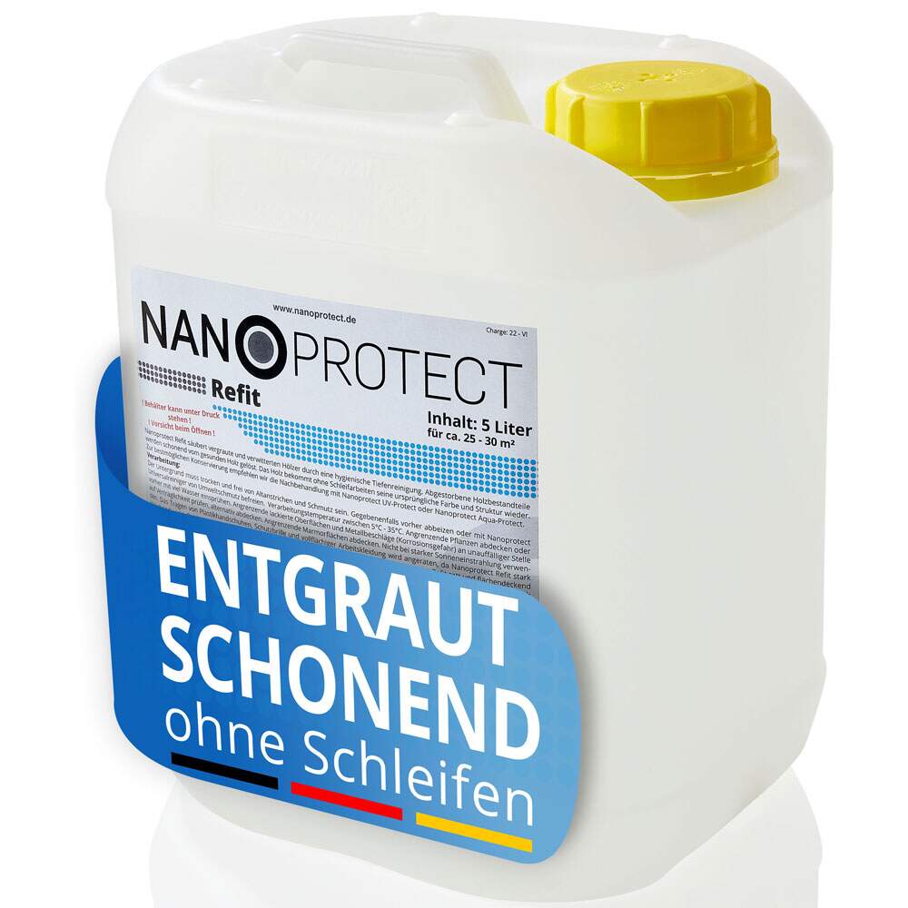 Nanoprotect Teak Refit, 5000 ml