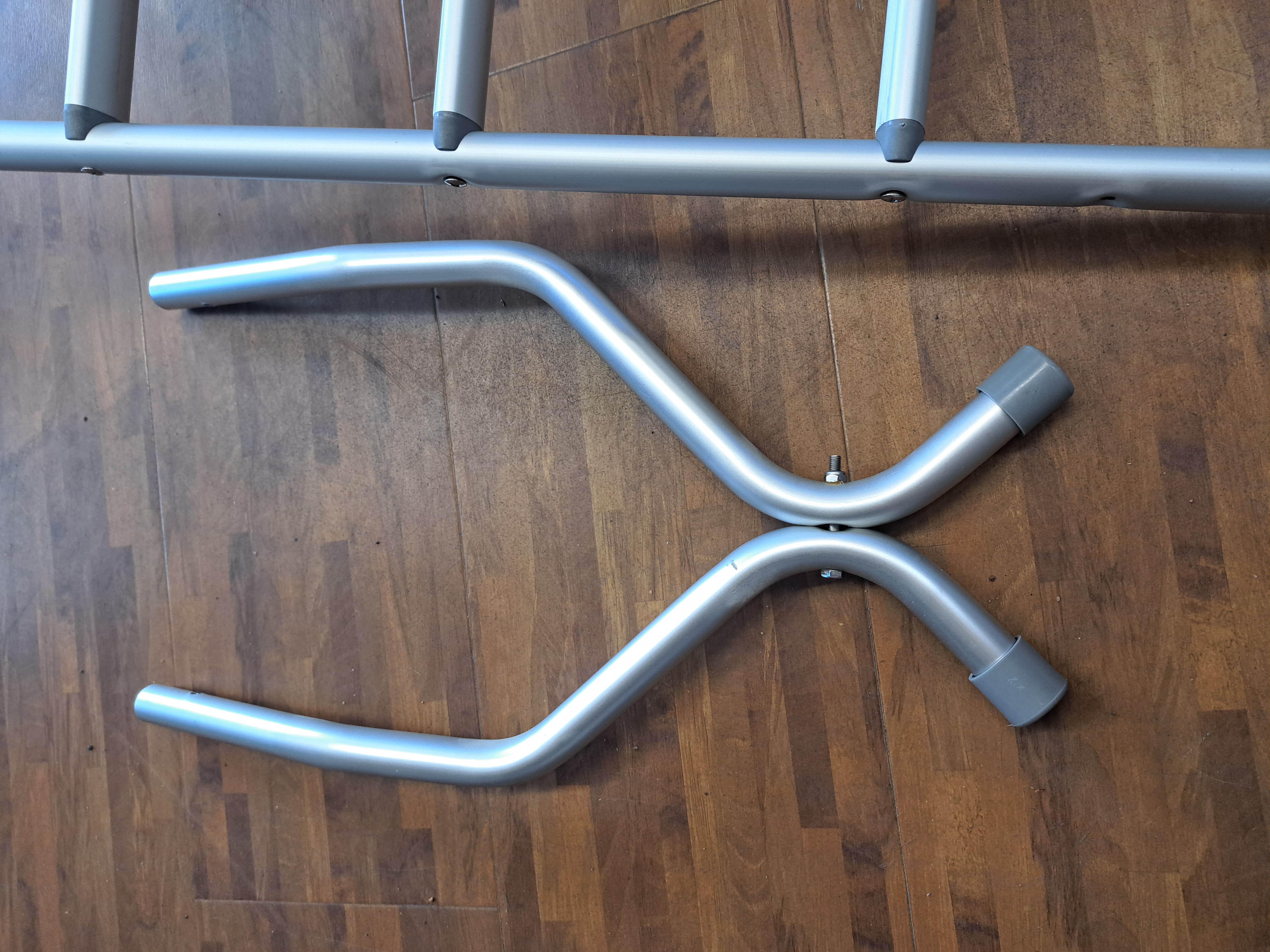 Trem Bugleiter Aluminium, 109 cm (4-Stufen)