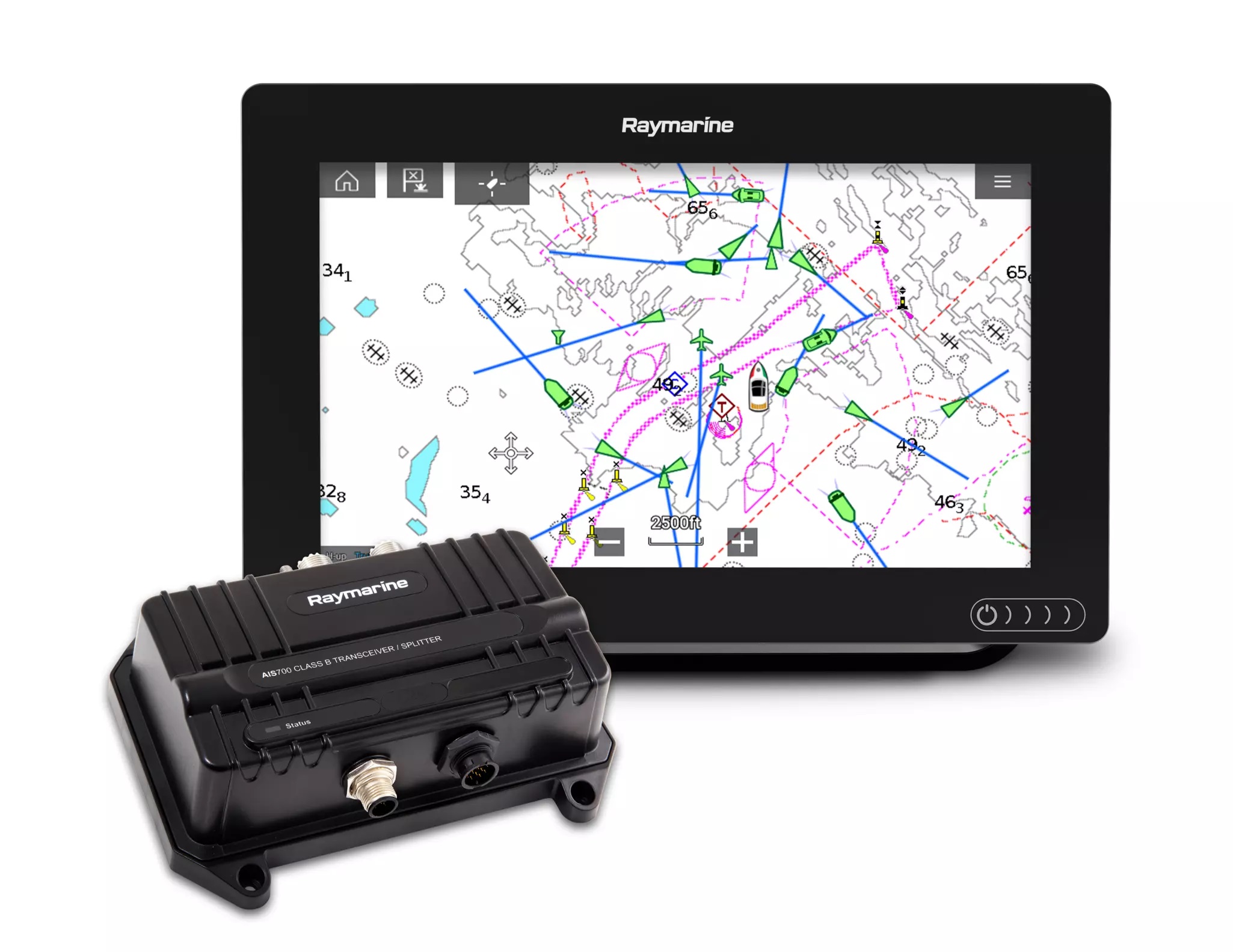 Raymarine AIS700 Class B AIS Transceiver