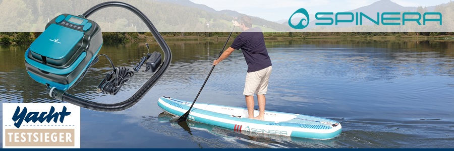 Spinera Luftpumpe 12 V, 16 PSI - SUP5 High Pressure Pump Spinera Luftpumpe 12 V, 16 PSI - SUP5 High Pressure Pump