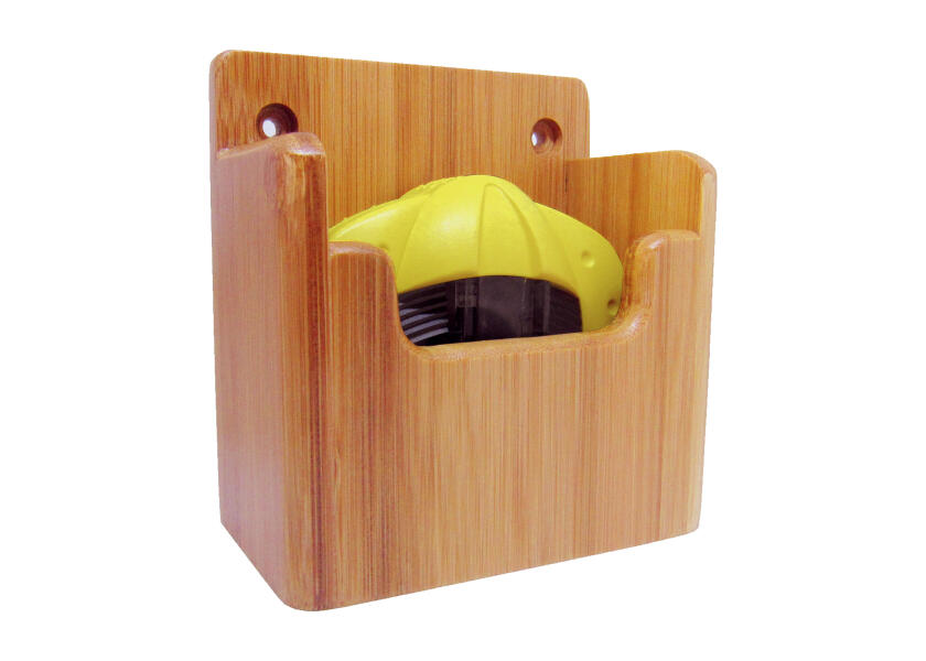 Bamboo Bambus Handpeilkompasshalter (85x100x40mm)
