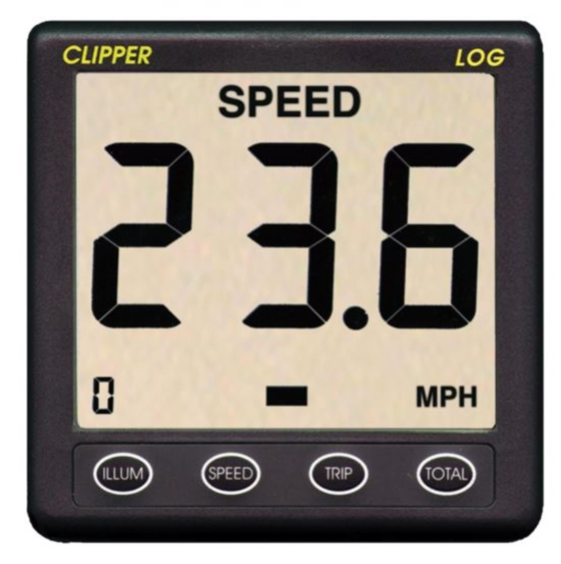 Nasa Clipper Log EML mit Display Nasa Clipper Log EML mit Display
