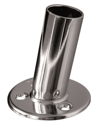 Niro Petersen Flaggenstockhalter 15°, innen Ø 28 mm