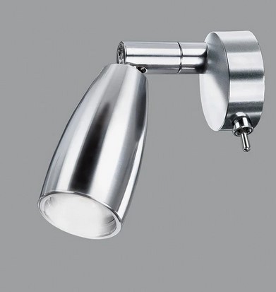 Cabin Denmark Cabin C-LED alu / titan1,2W LED 12-24V