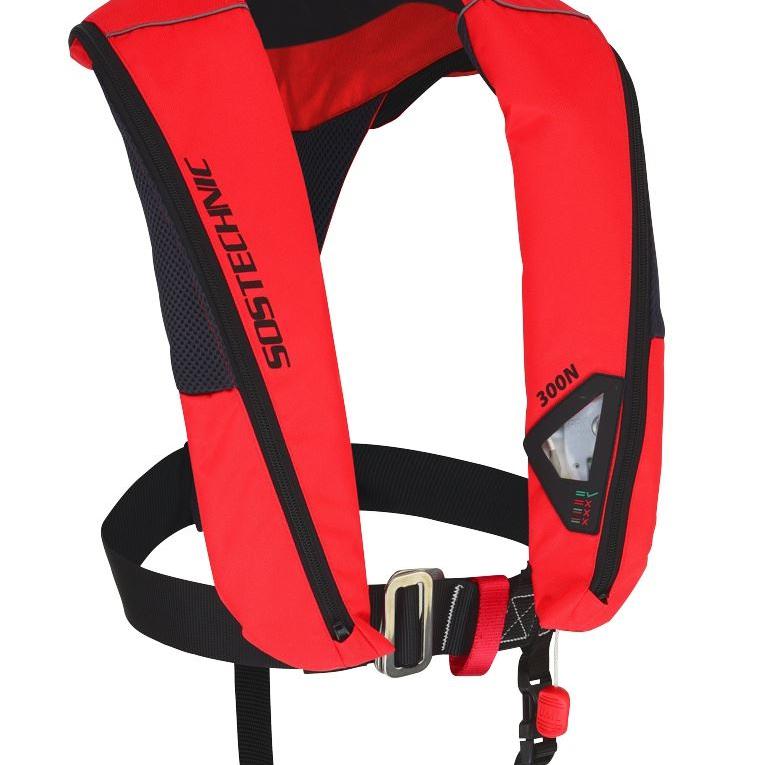 SOSTechnic Rettungsweste Aero Plus 300N SOSTechnic Rettungsweste Aero Plus 300N