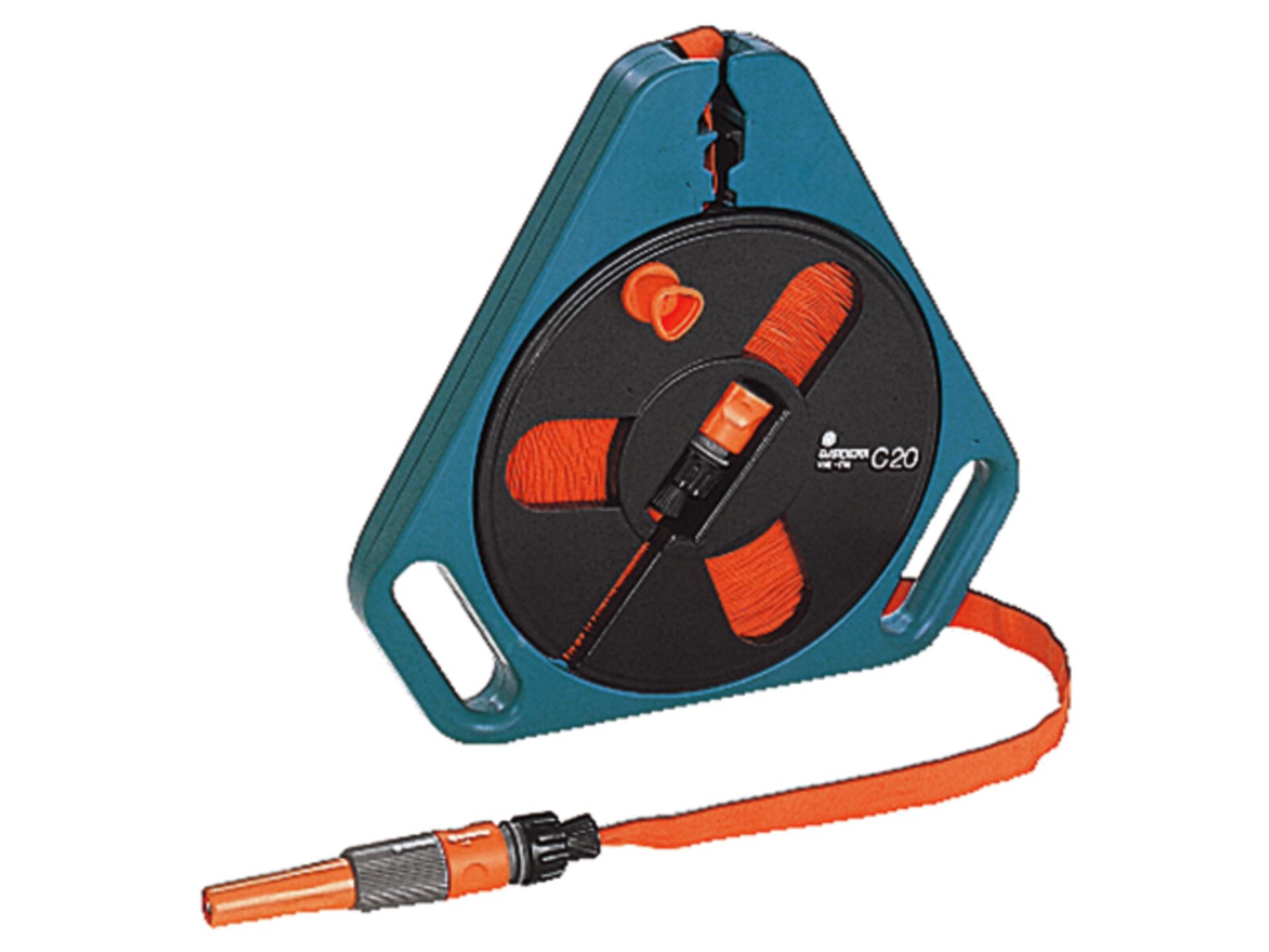 GARDENA Classic Roll-Fix Flachschlauch