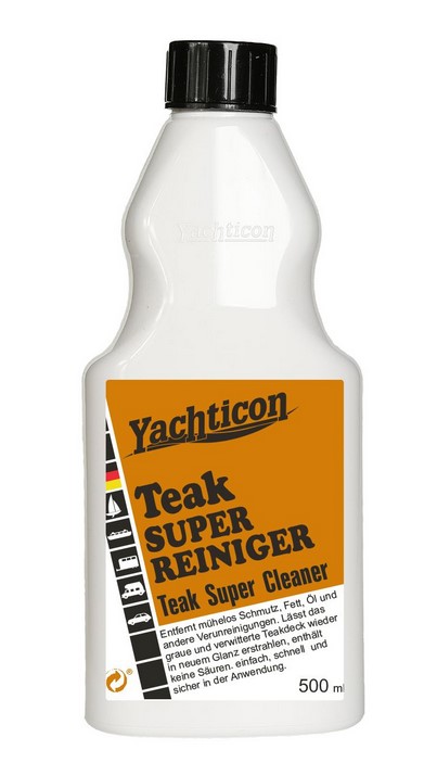 Yachticon Teak Super Reiniger, 500 ml
