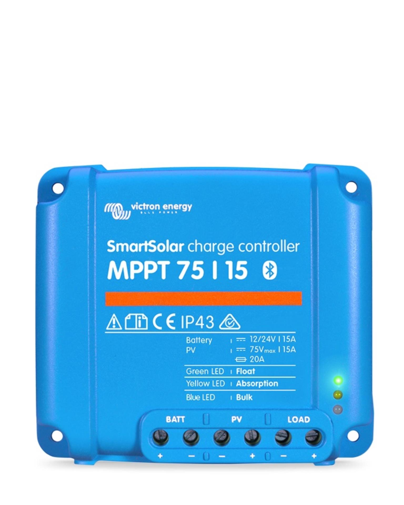 Phaesun Solar Charge Controller MPPT Victron SmartSolar 75/15
