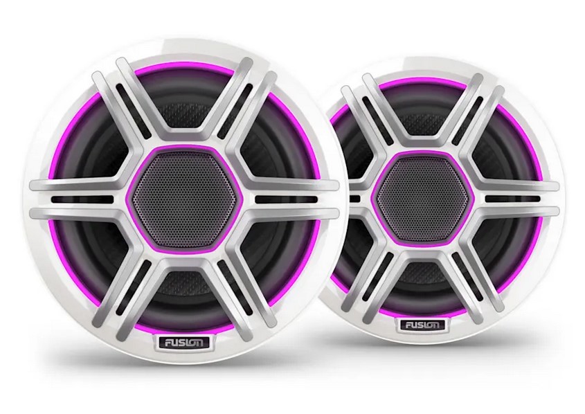 Garmin Fusion Apollo 8,8" LED-Lautsprecher, Sportgrill weiß