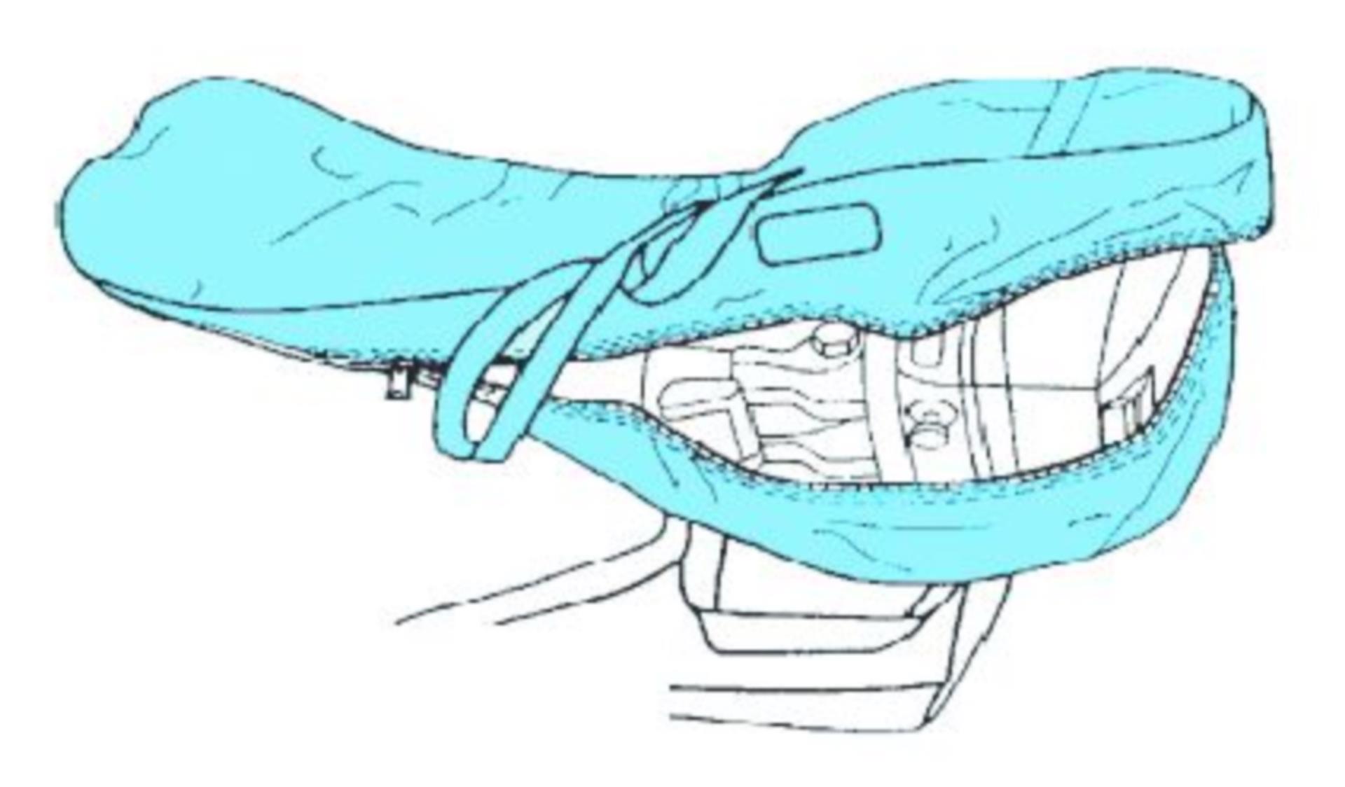 Osculati Tasche für 1 - 5 PS Aussenborder