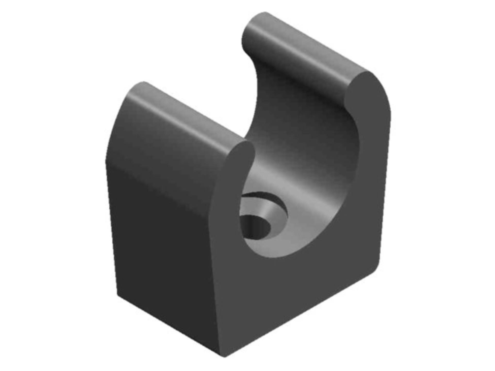 Whale Montageclip, 10 Stück