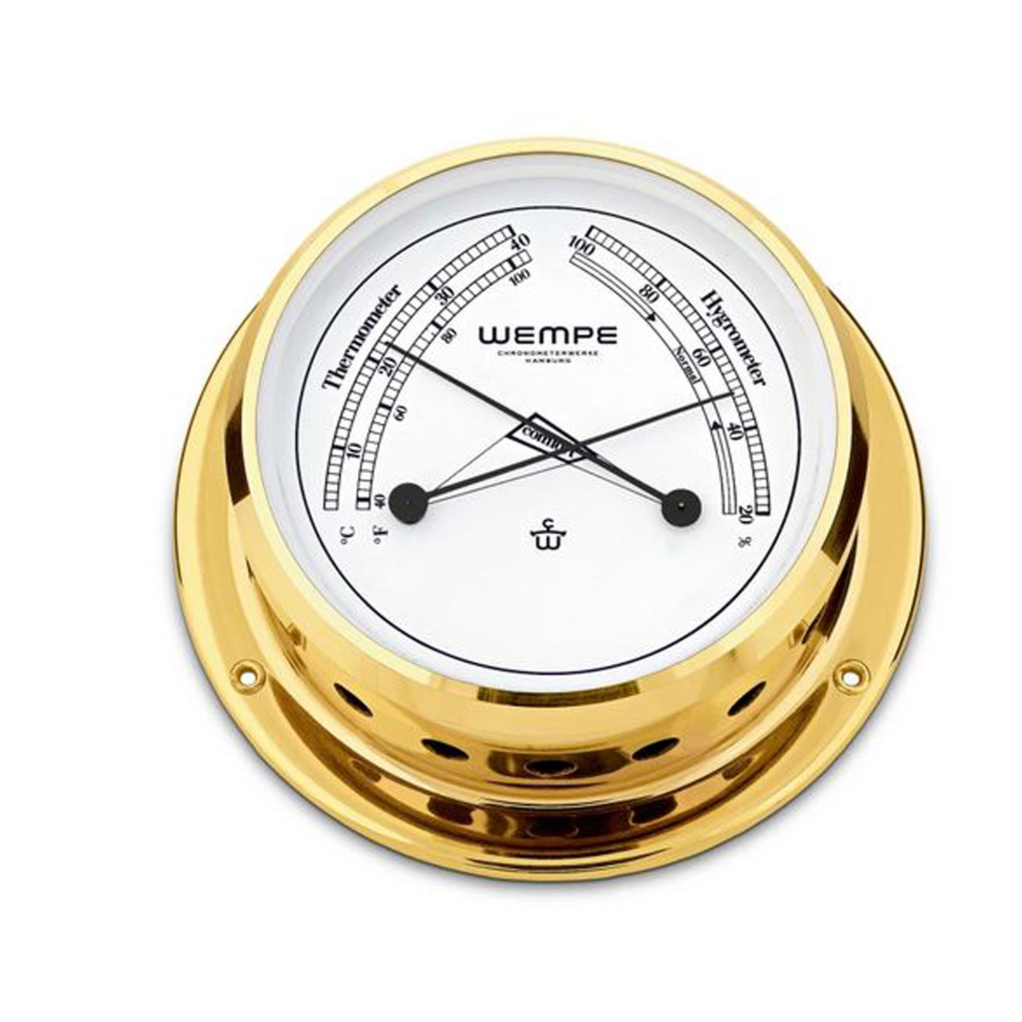 Wempe SKIFF, Comfortmeter Messing