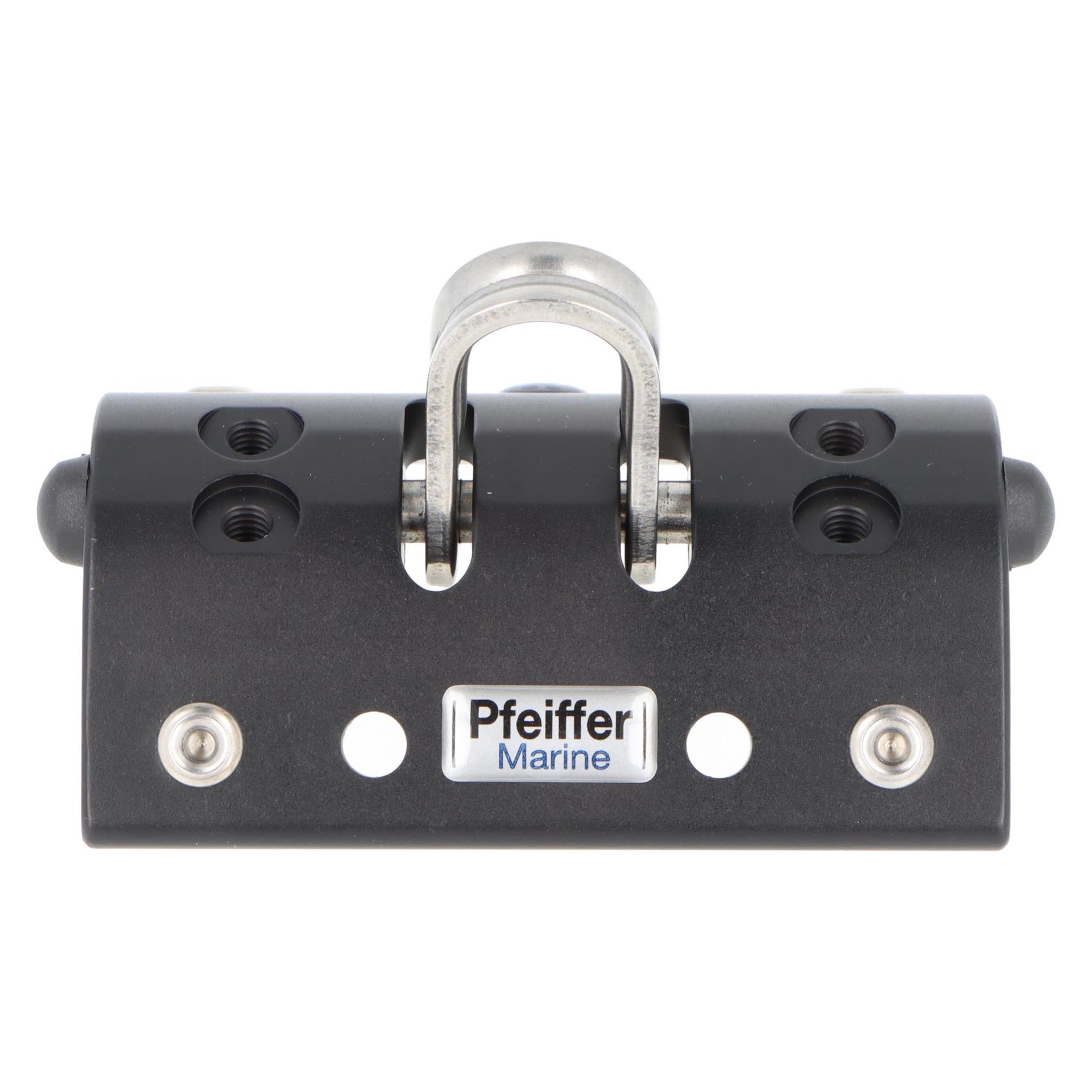 Pfeiffer Marine Traveller-Schlitten 23x25mm Schiene, ohne Umlenkung