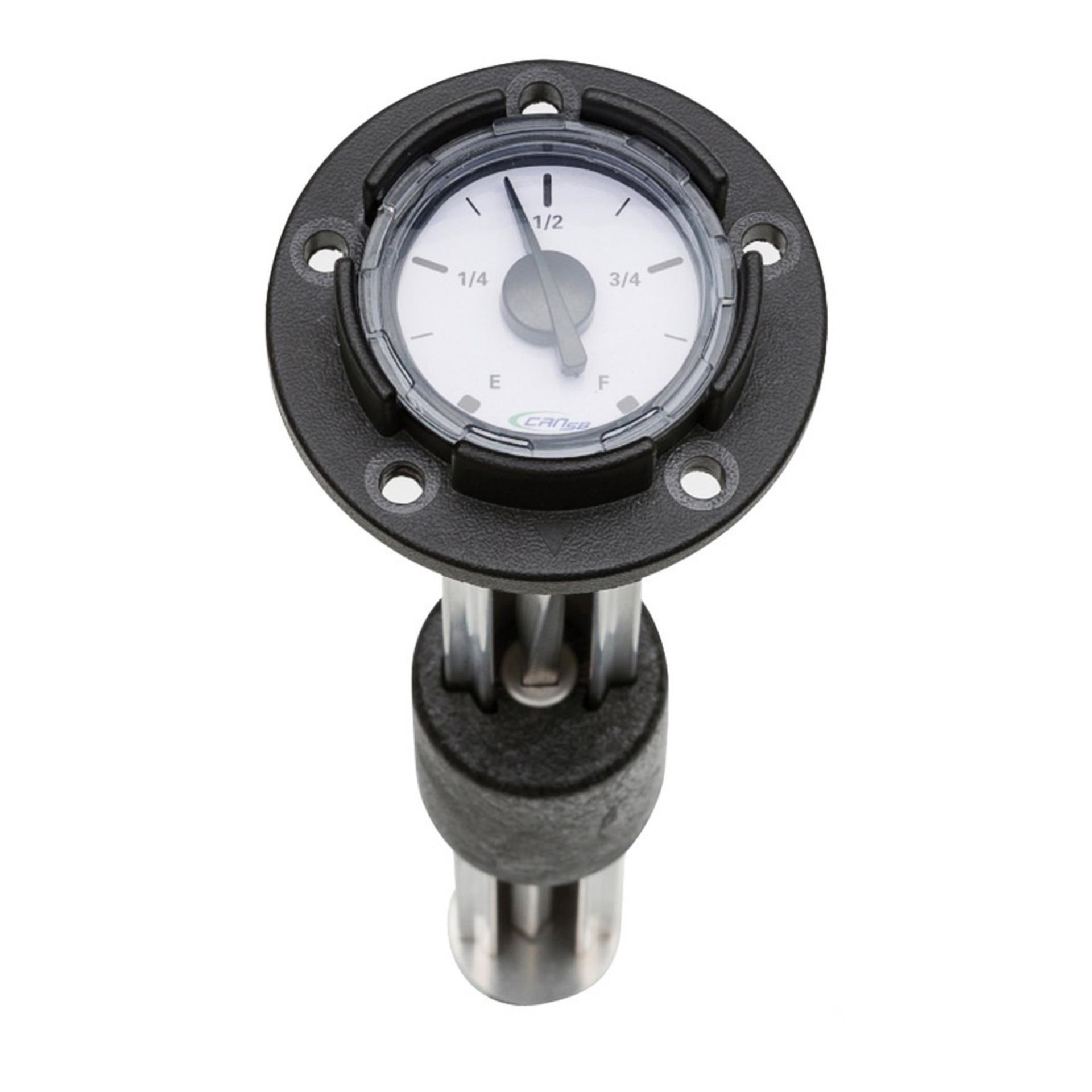 Osculati Mechanische Füllstandsanzeige mit Tankanzeige, Länge 265 mm