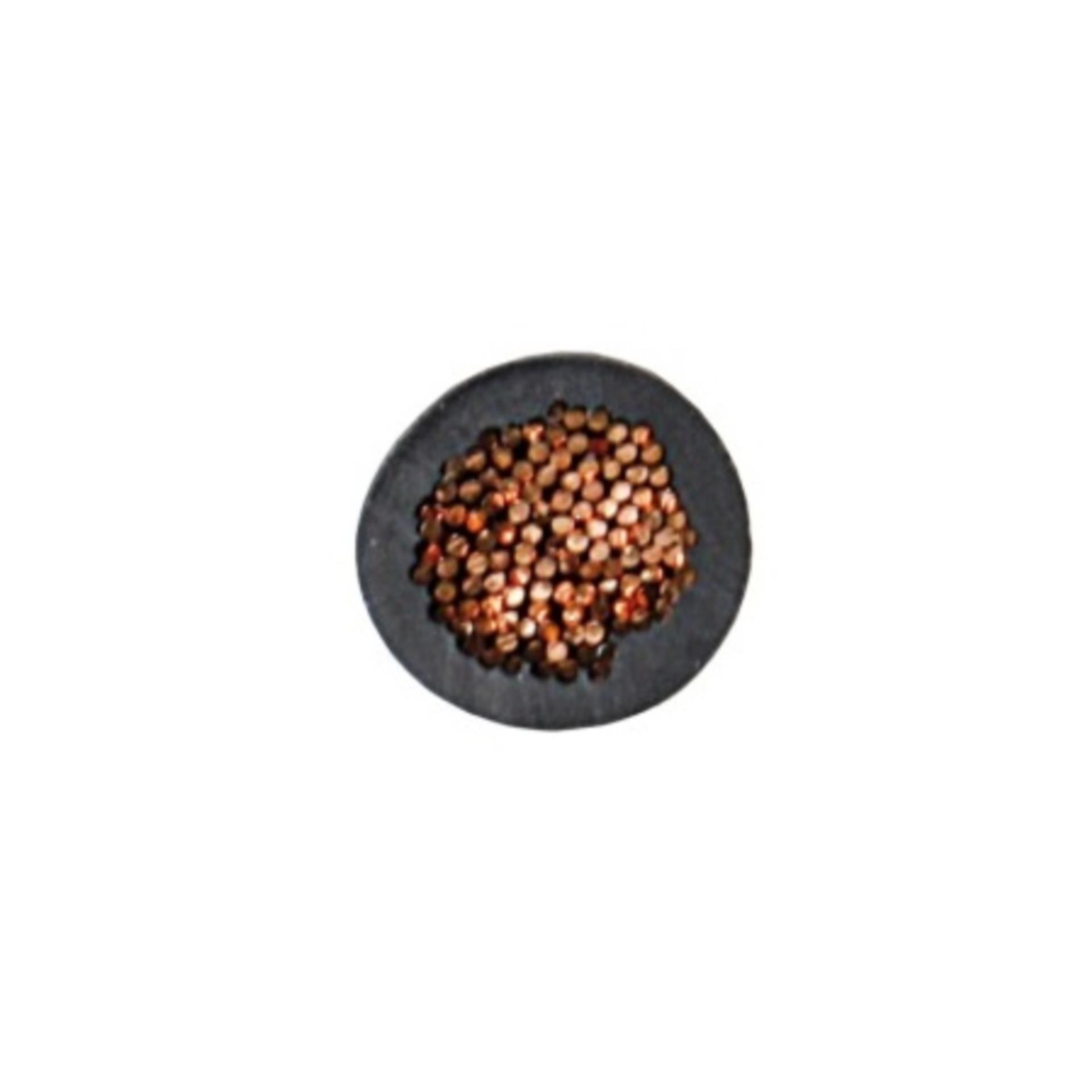 Lindemann Elektrokabel 10 mm², Schwarz