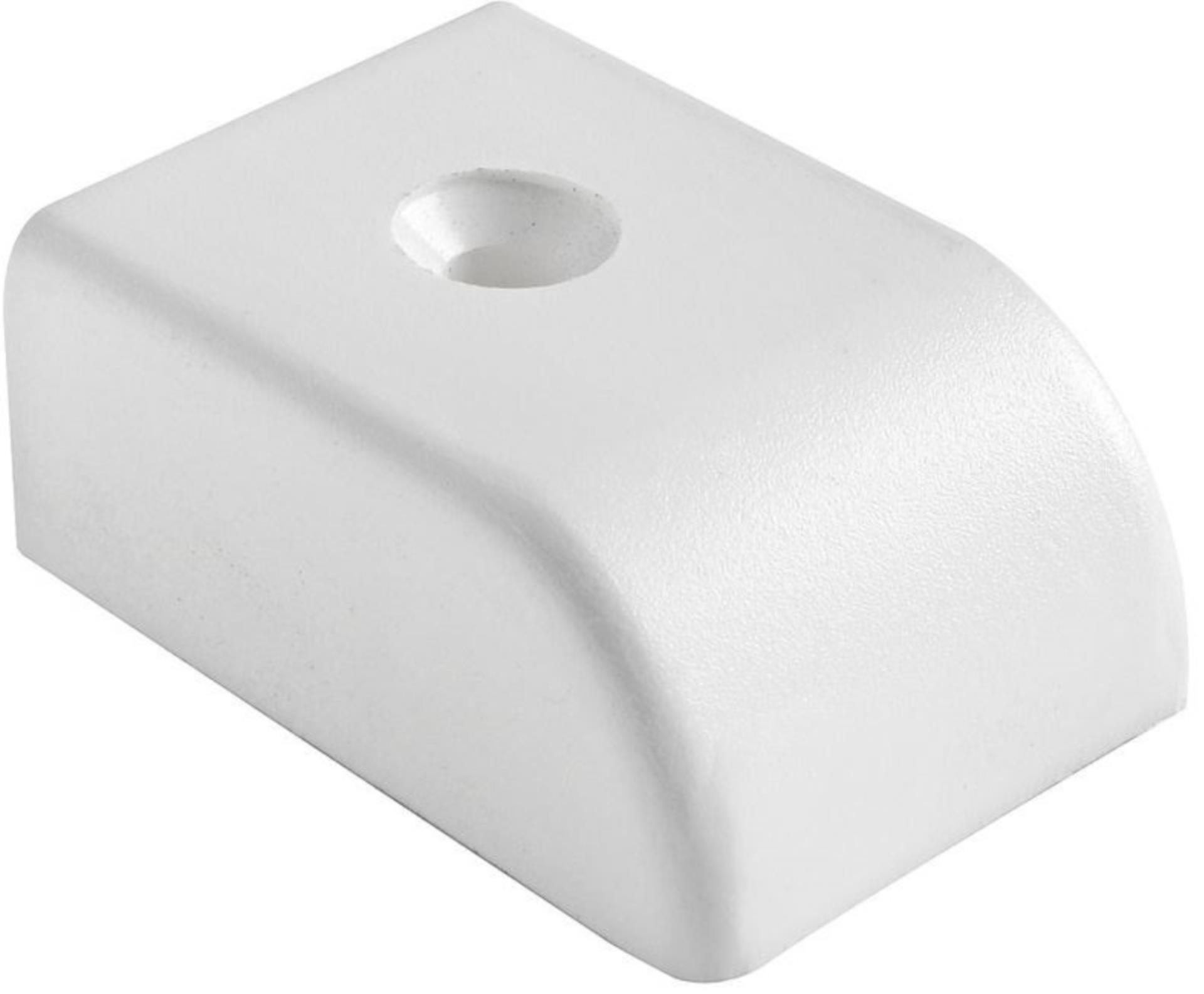Osculati Endstück für Verdeckschiene, 22 x 11 mm
