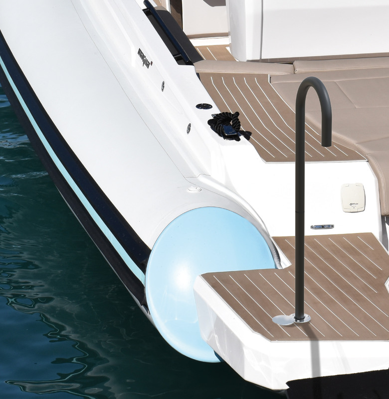 Osculati Abnehmbarer und demontierbarer Einsteigehilfe-Stab