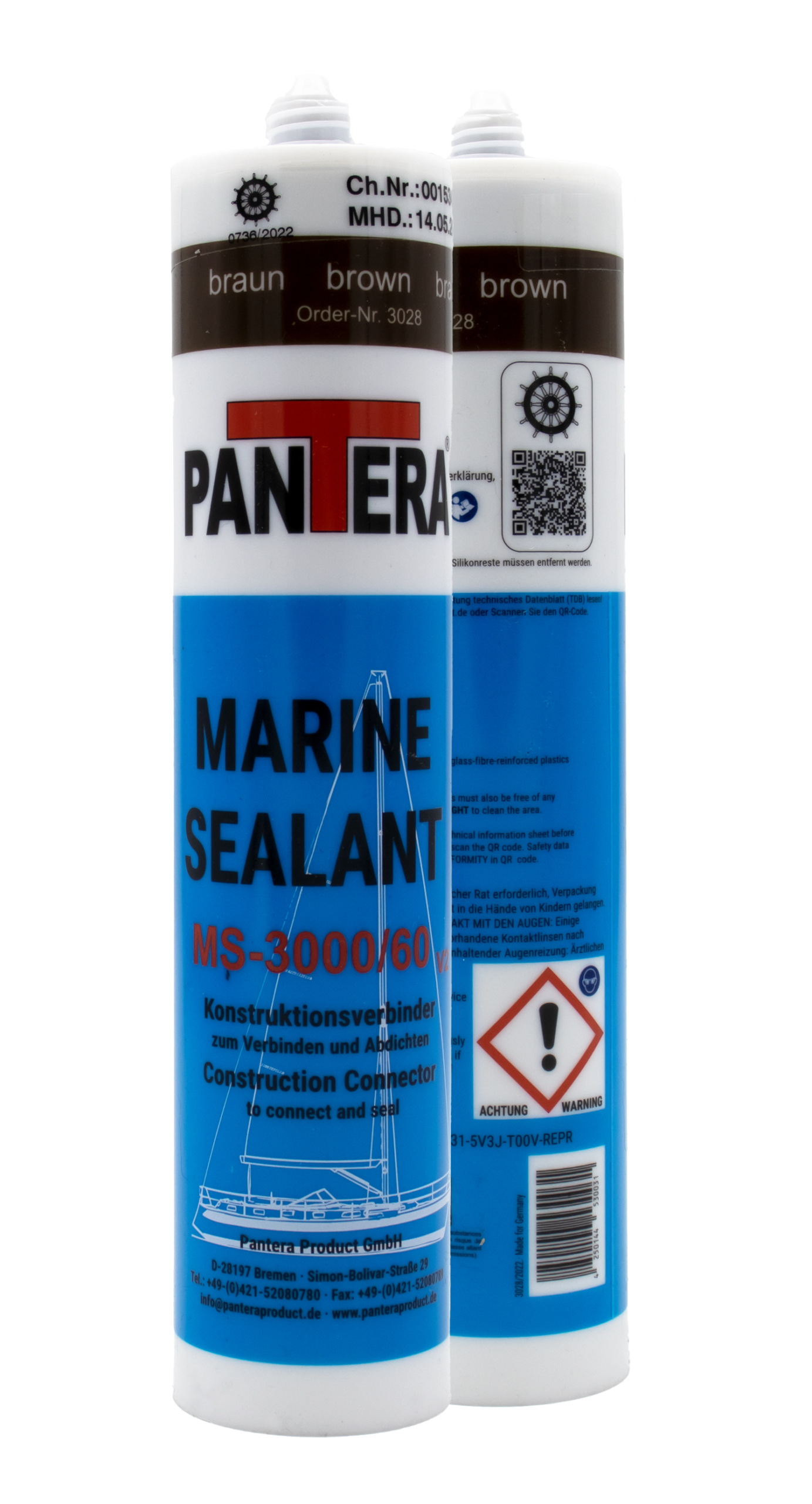 Pantera MS-3000/60 V2 braun, 290 ml