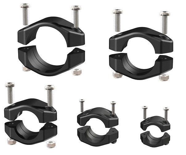 Trudesign Schlauchschelle für 13 mmØ