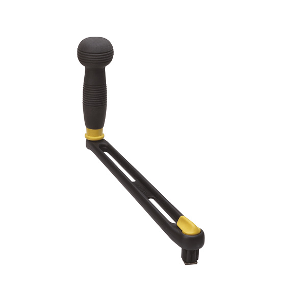 Antal Aluminium Winsch-Kurbel, L=250mm Antal Aluminium Winsch-Kurbel, L=250mm