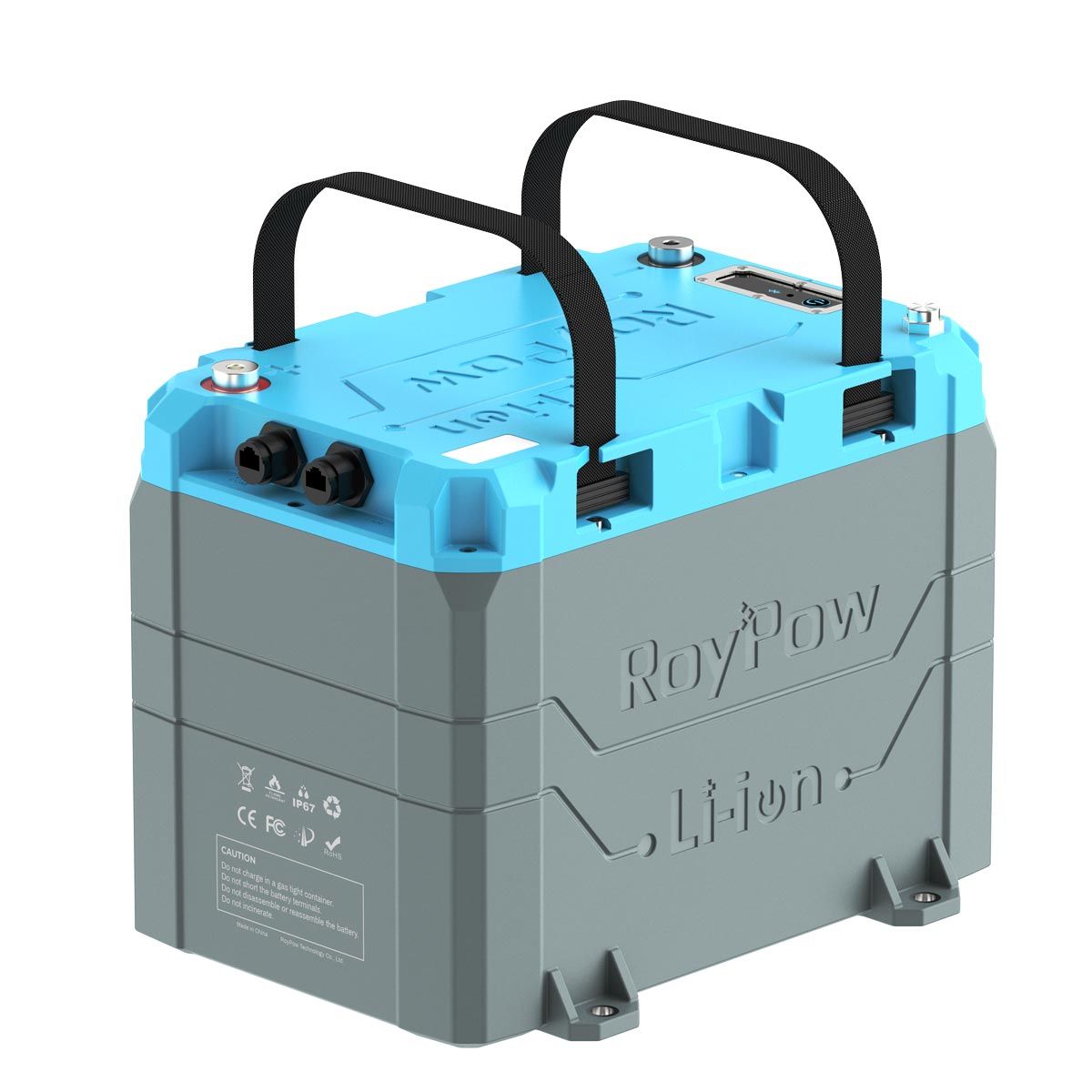 Allroundmarin
 RoyPow IP67 B-Serie Batterie BT 12 V 100 Ah, LiFePO4
