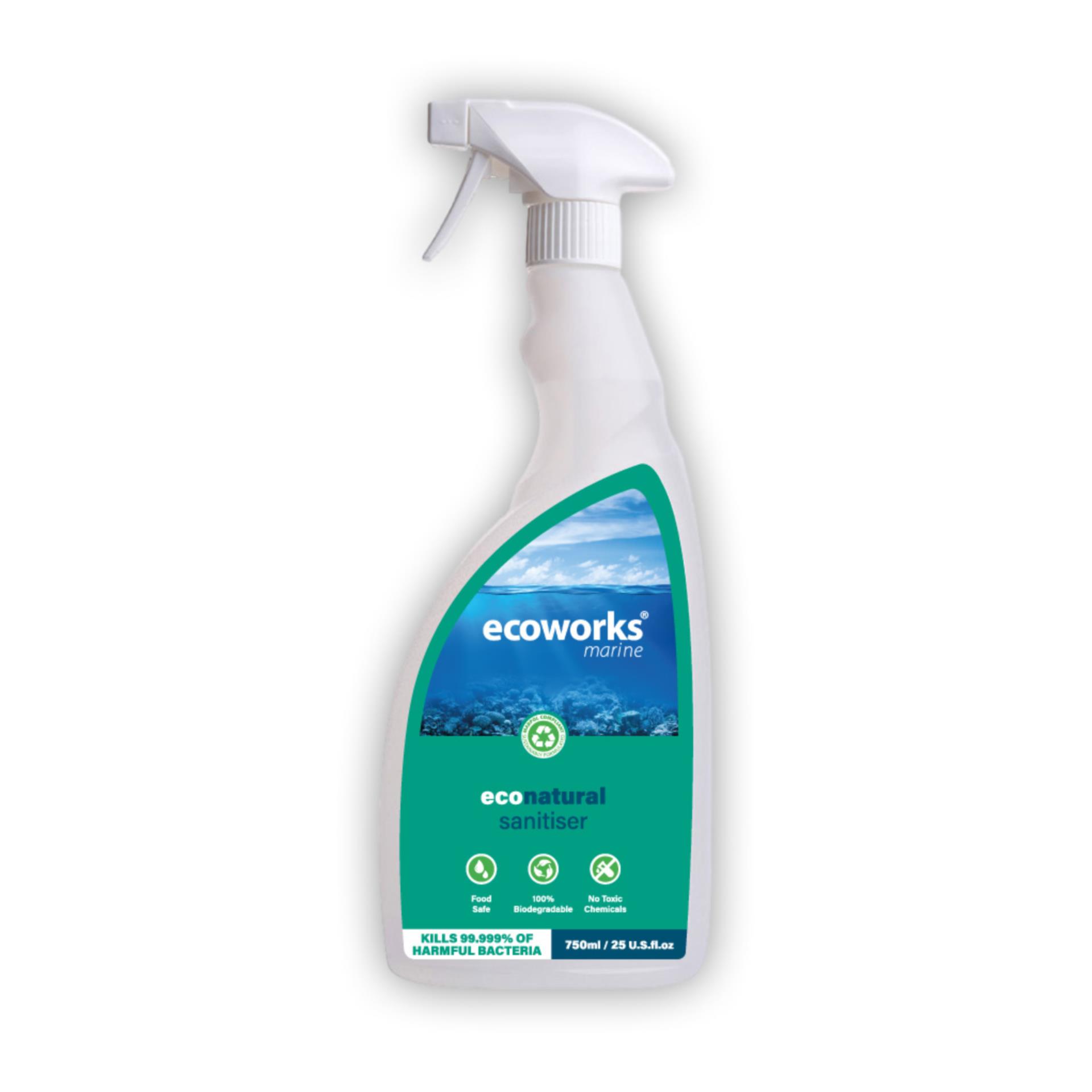 EcoWorks Sanitiser, 750 ml