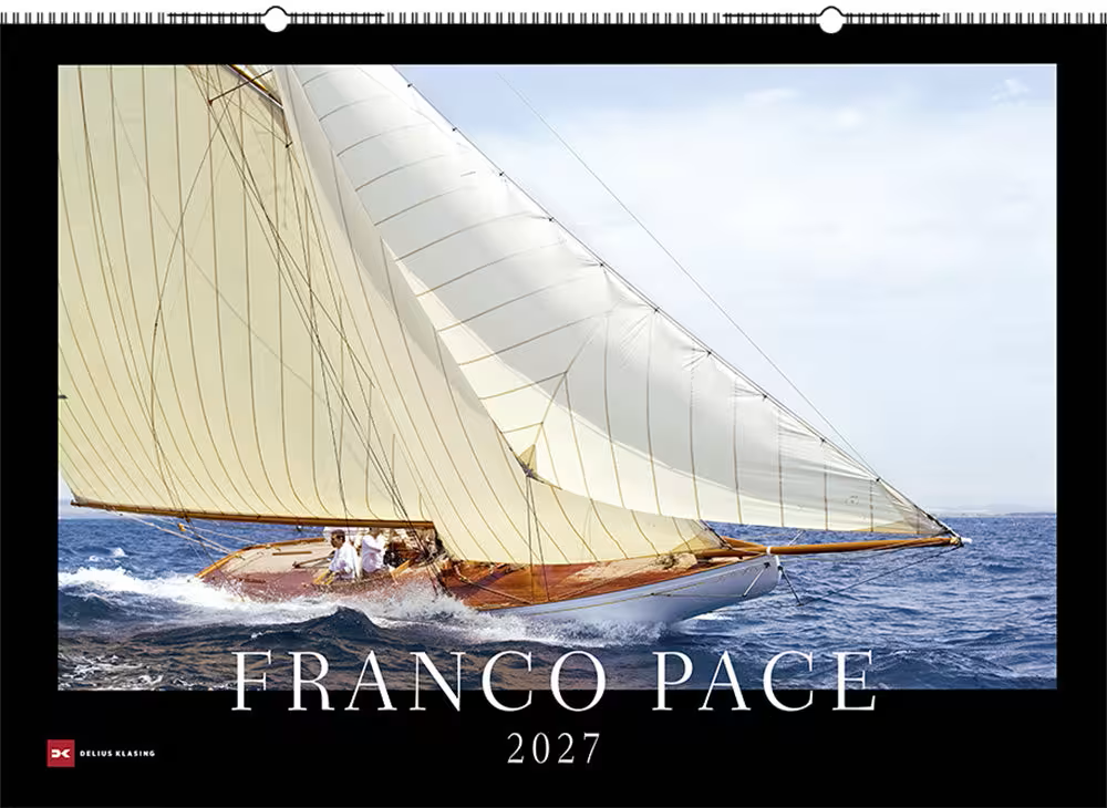 Delius Klasing Franco Pace Gallery 2027 Kalender