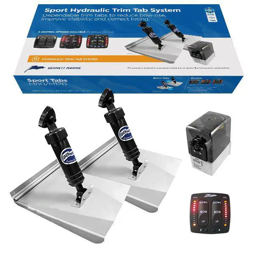 Bennett Trimmklappenanlage M 80